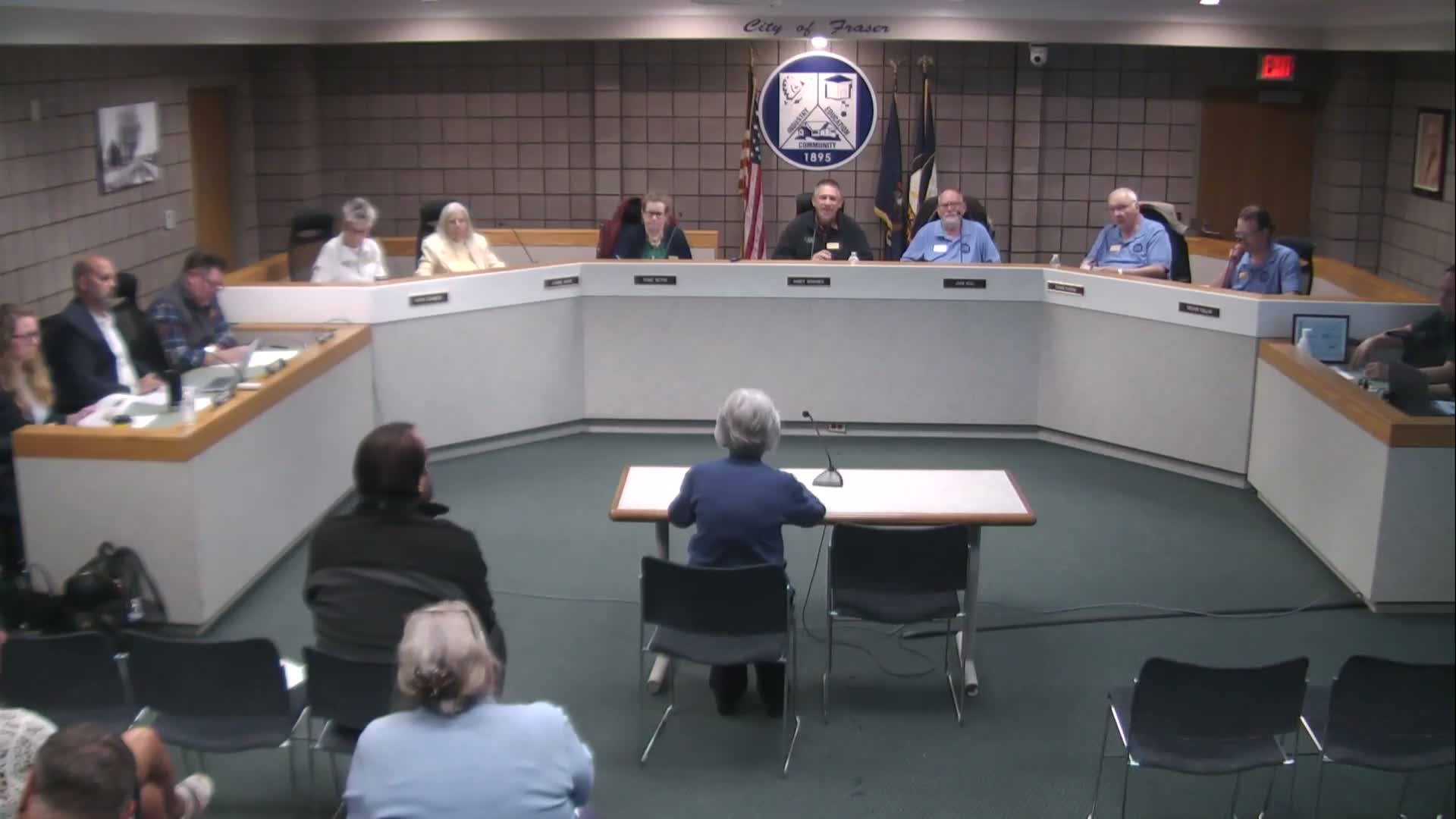 Fraser planning commission recommends zoning ordinance update to council after hours of public comment and parcel-level votes
