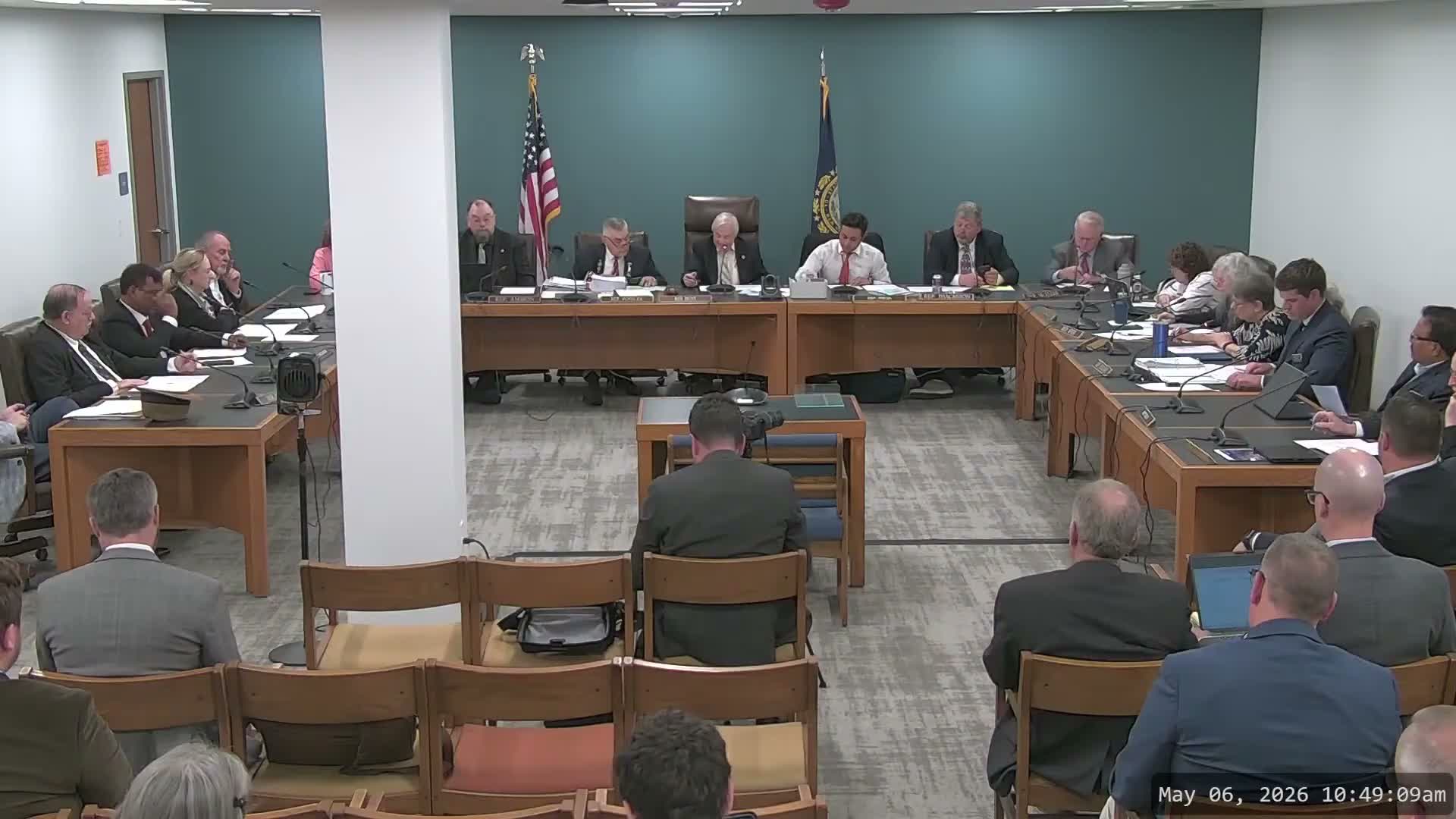 Votes at a glance: committee approves SB 614 and SB 661 unanimously; SB 498 referred to study