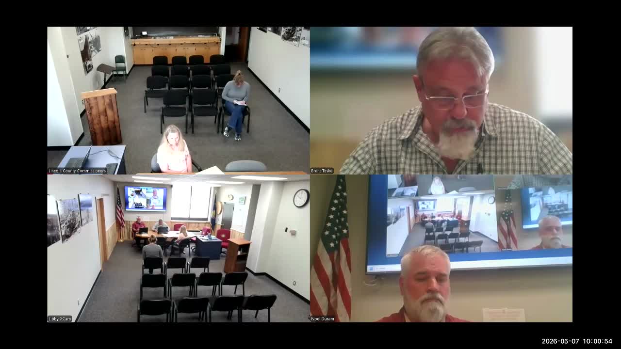 Clerk and recorder presents preliminary budget; recording-fee change noted