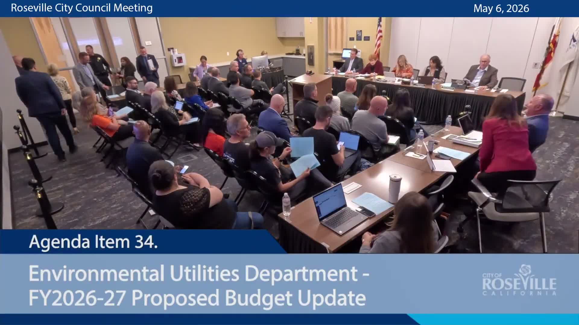 Residents press Roseville council on neglected sound walls as CIP preview advances; council initiates LLD assessment proceedings
