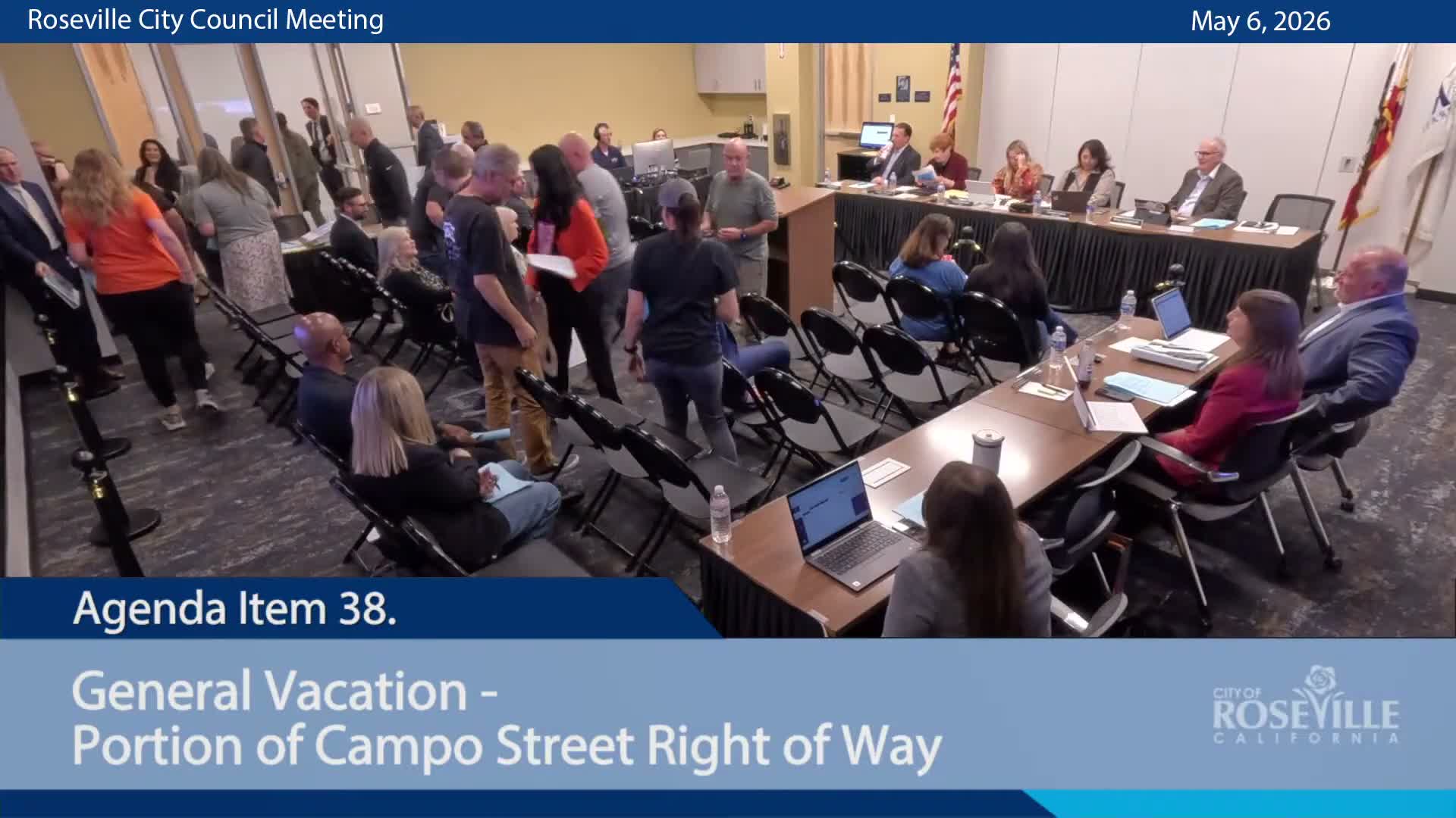Roseville approves 2026 CDBG action plan, earmarks $1M-plus for Sierra Gardens accessibility upgrades