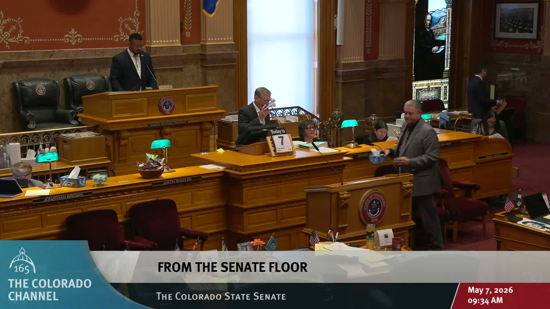 Colorado Senate proclaims May 2026 as ALS Awareness Month