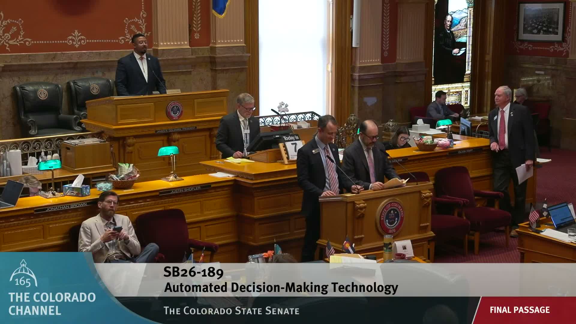 Senate passes firefighters benefits bill amid concerns about fiscal notes and process