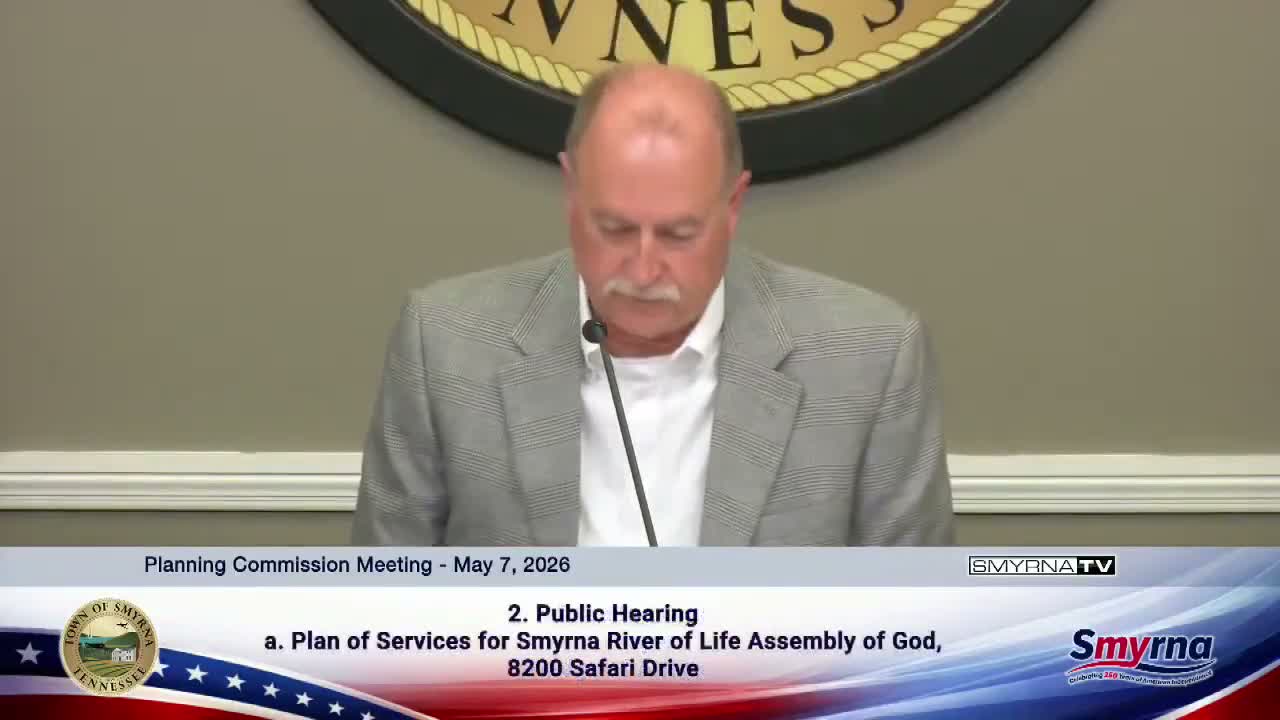 Planning commission approves annexation process for 8200 Safari Drive with staff conditions