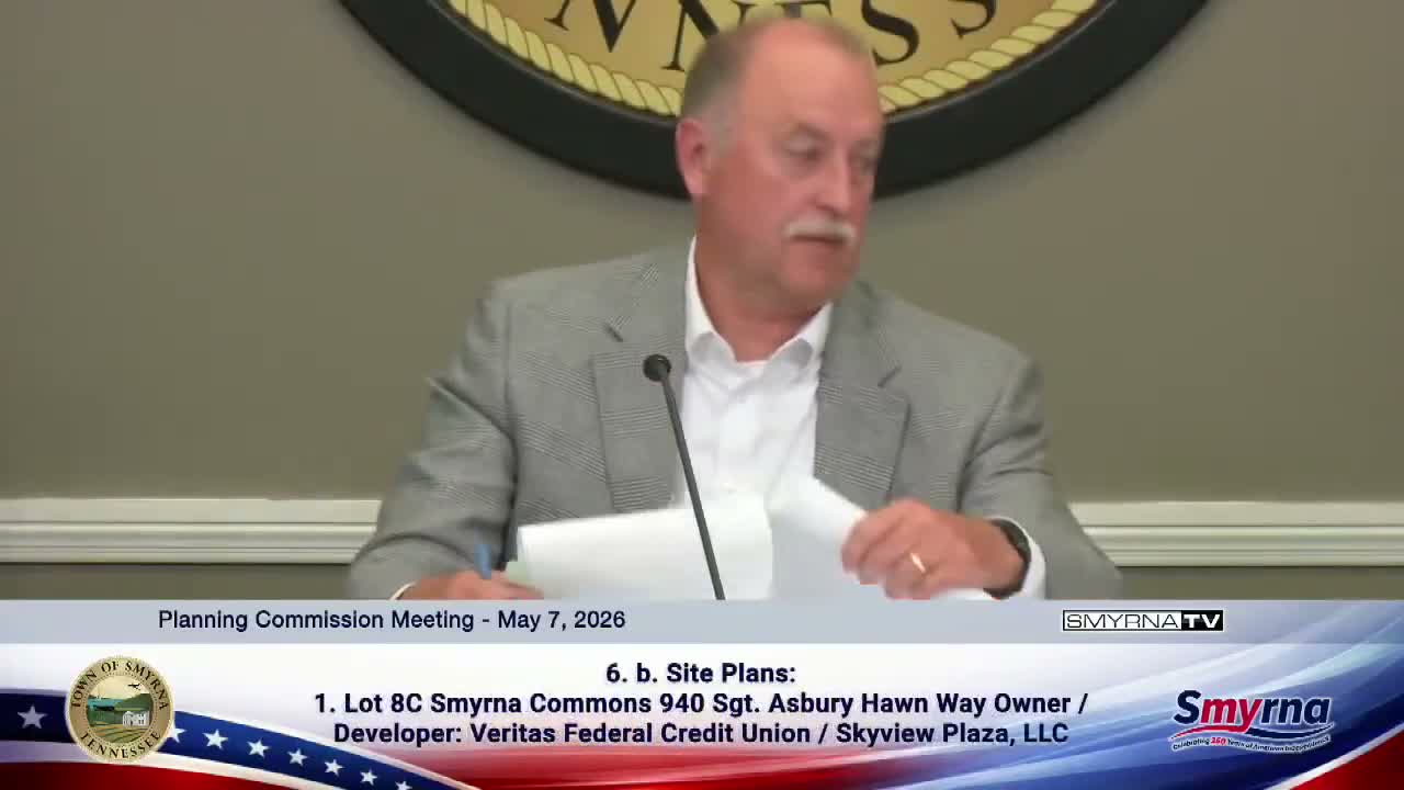 Planning commission approves multiple plats, site plans and bond actions; calls bond for Brooker's Bend