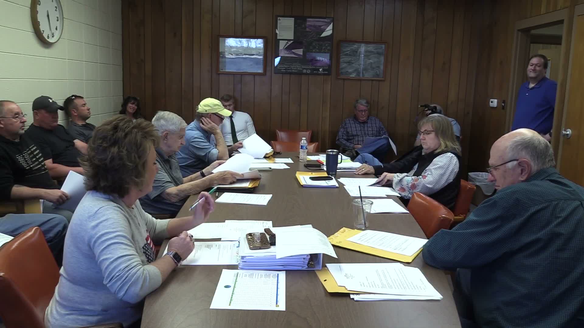 Board briefed on data centers and told to consider short moratoriums and tailored ordinances