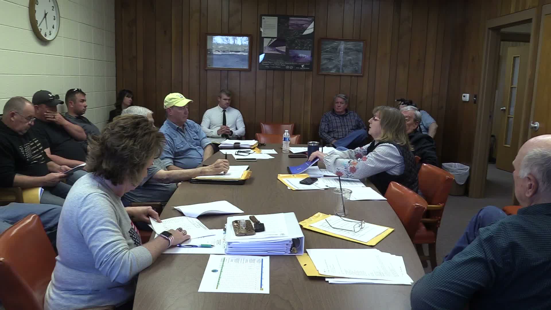 Edgar County board agrees in principle to raise per‑meeting per diem to $75; discusses Paycom COBRA expansion