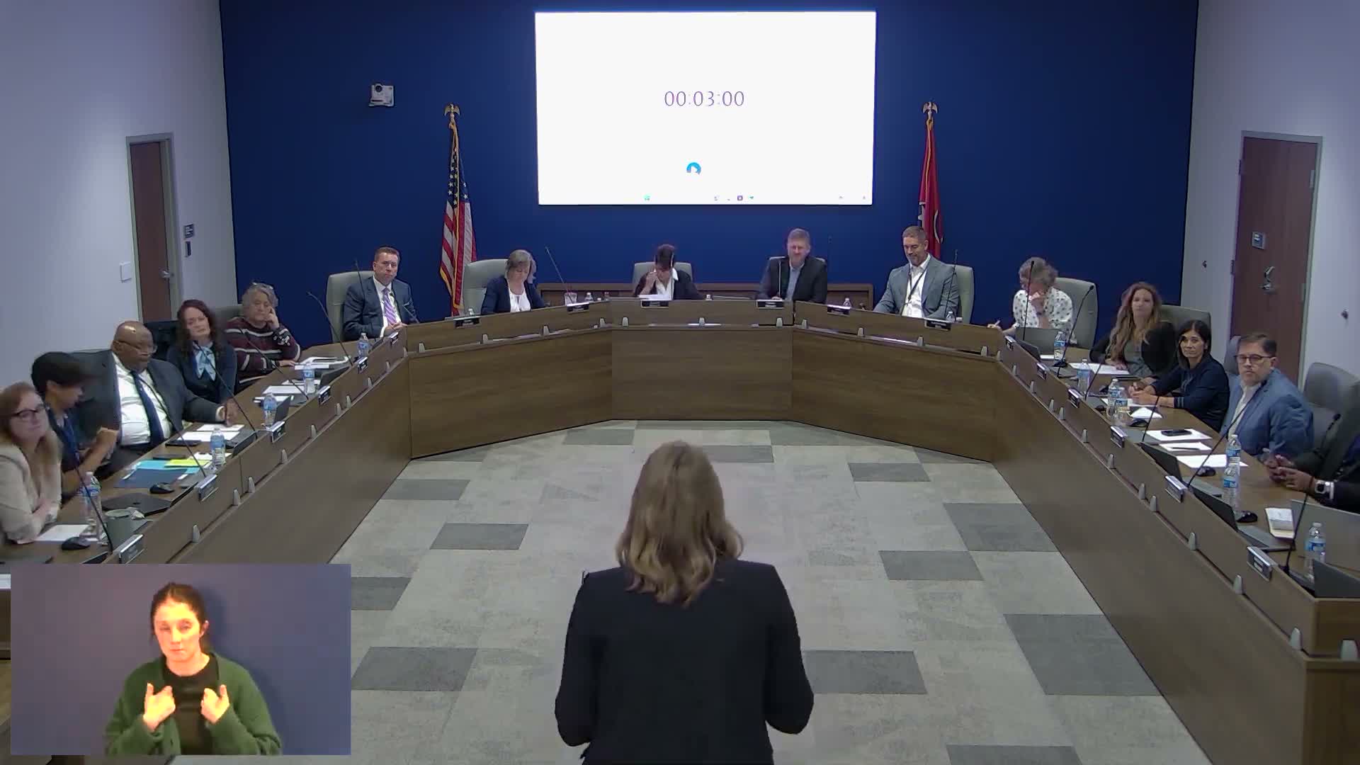 Knox County Board approves package of policy changes, grants and contracts