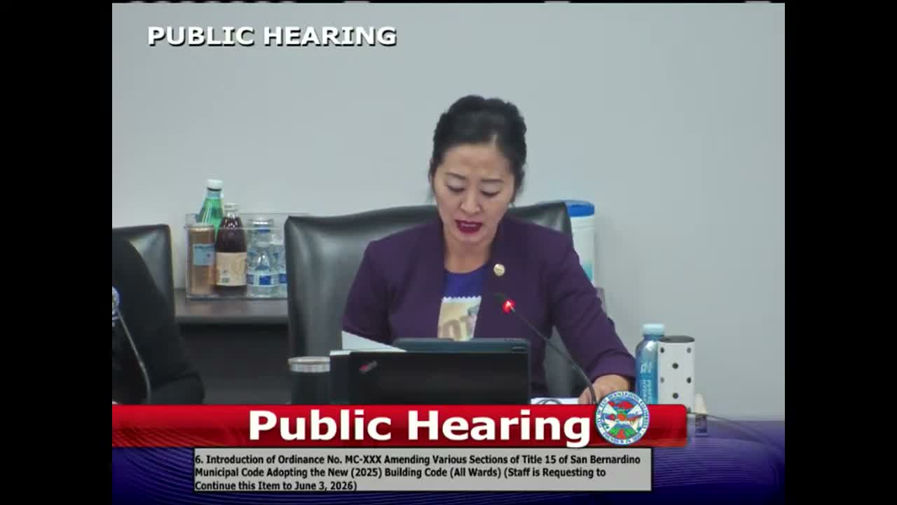 Public hearing on University Hills amendment draws environment and access concerns; council leaves record open