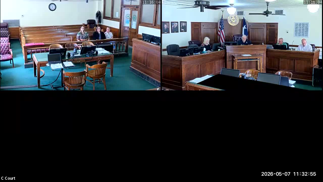 Liberty County commissioners accept official canvass of May 2 local elections