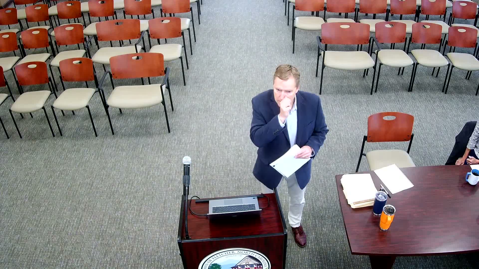 Fletcher town manager proposes 29.5¢ tax rate to fund fire protections, personnel and repairs