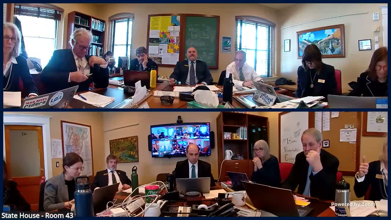 Committee defers motorcycle noise and license‑plate covering changes for further review