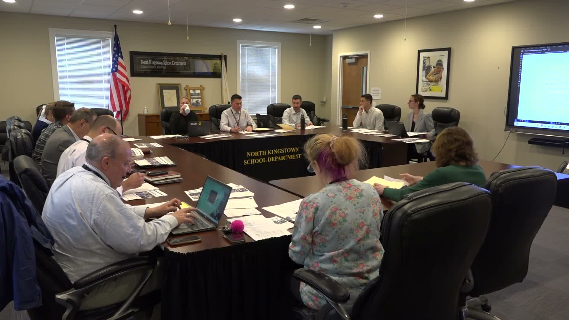 Building advisory panel approves Rhode Island Energy engineering-services rebate for Woodford Middle School
