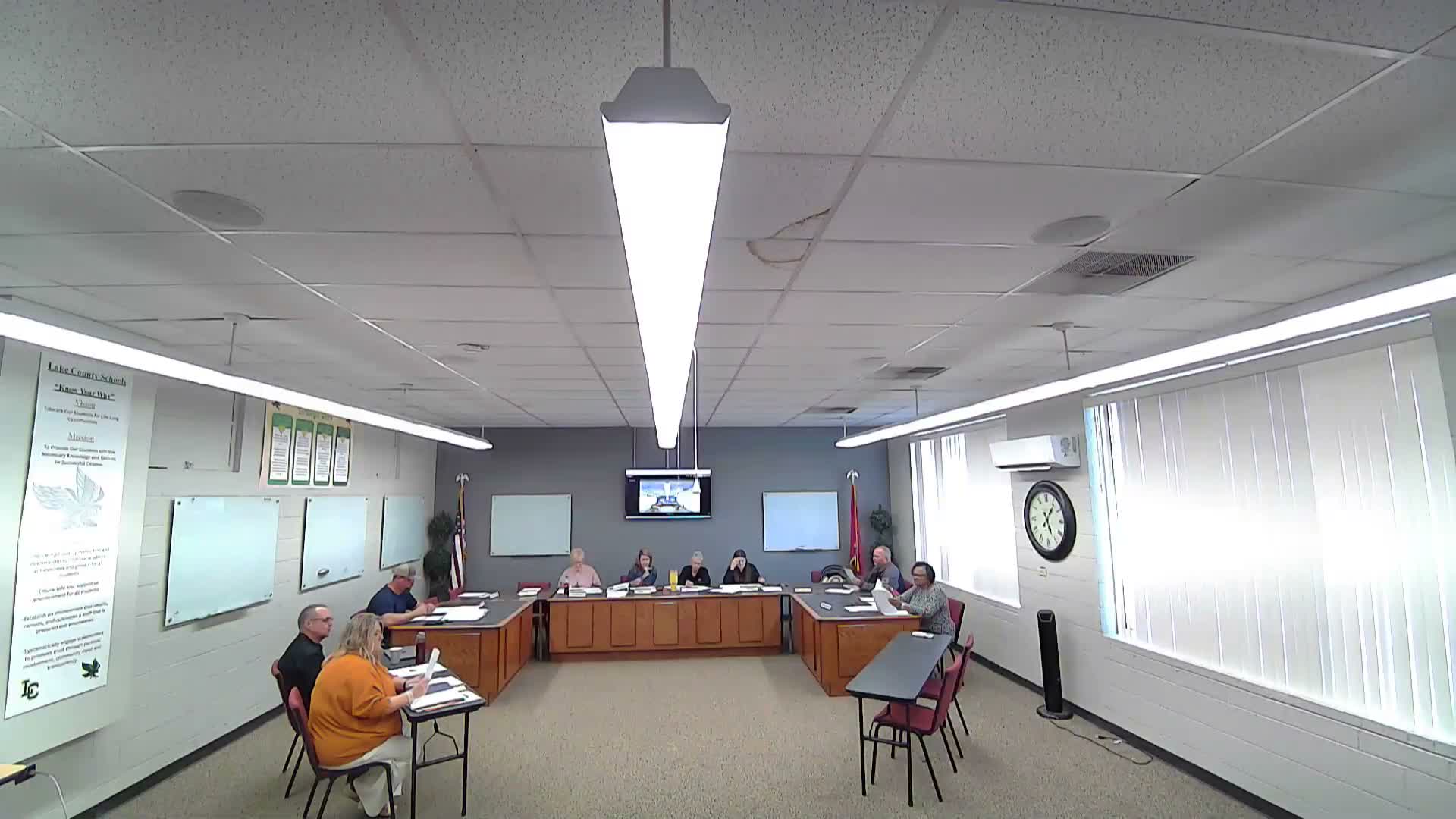 Lake County School Board approves preliminary FY2027 budget amid audit and staffing concerns