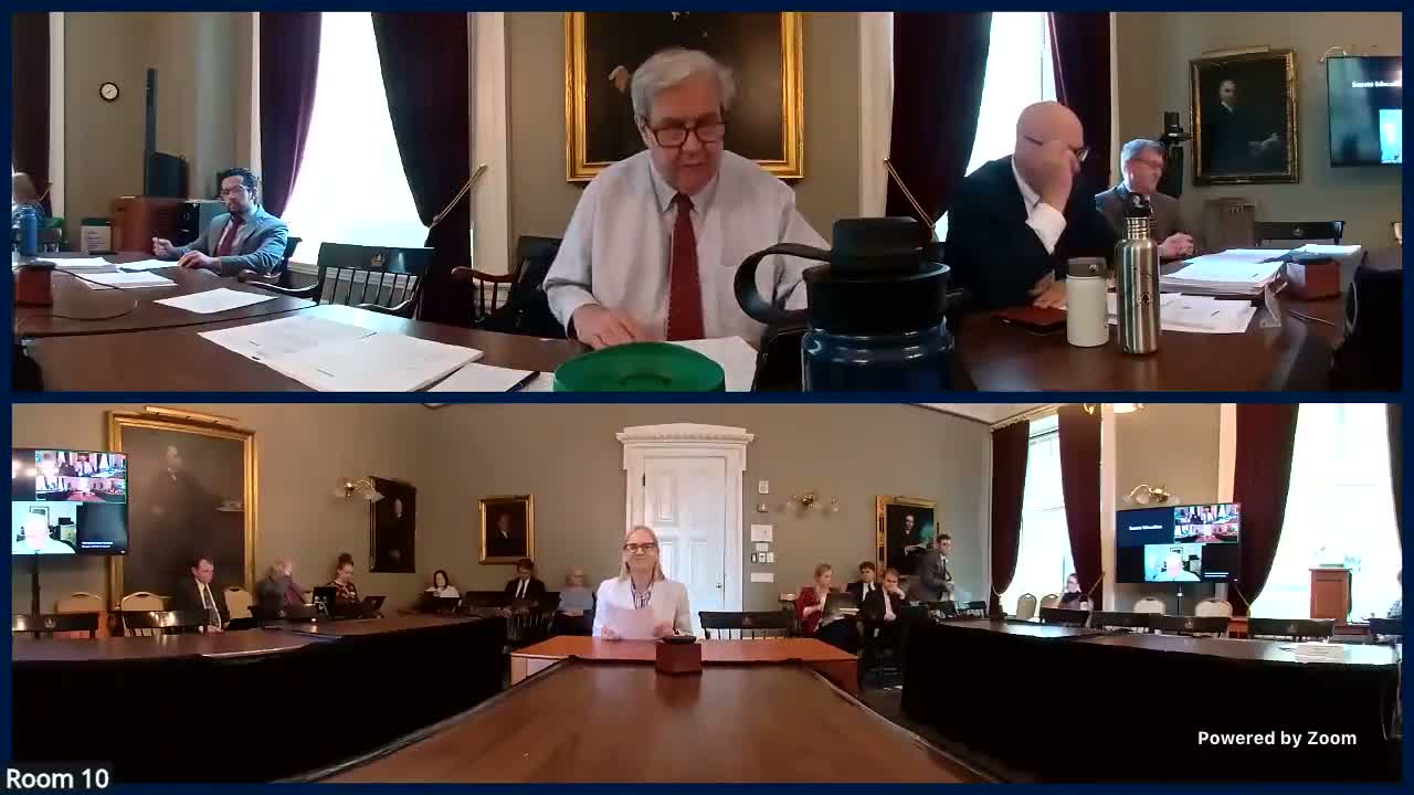 Committee member proposes narrow amendment to truancy bill to tighten homeschool notifications