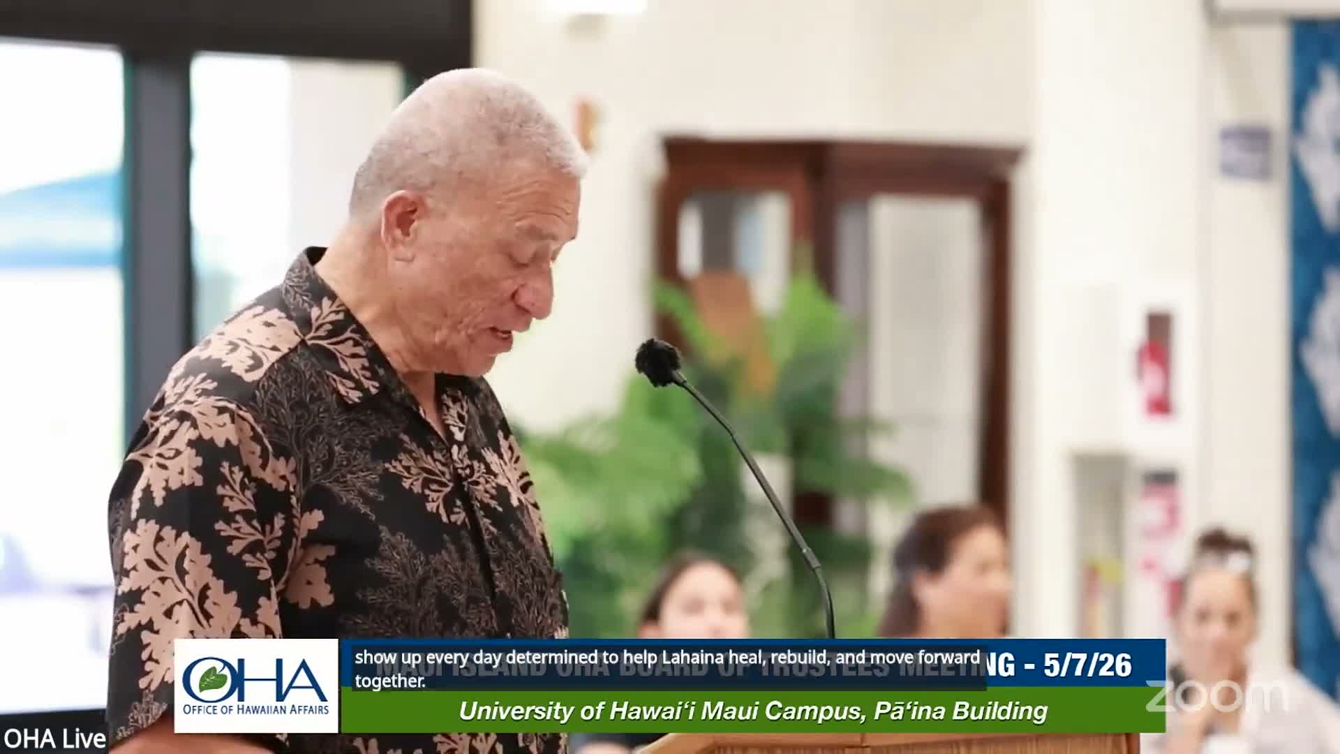 Maui mayor says debris removal complete, cites permit and housing progress