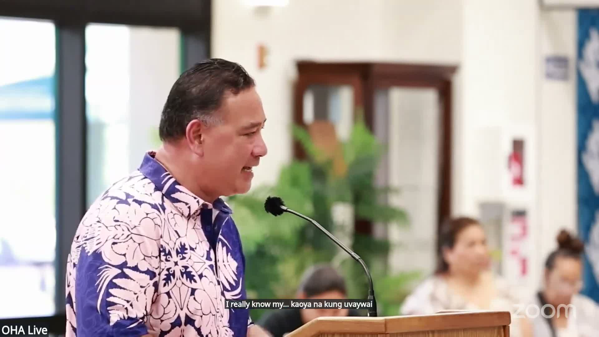 Director outlines Halau OEVR cultural center planned for Wailuku, on track for 2027 opening