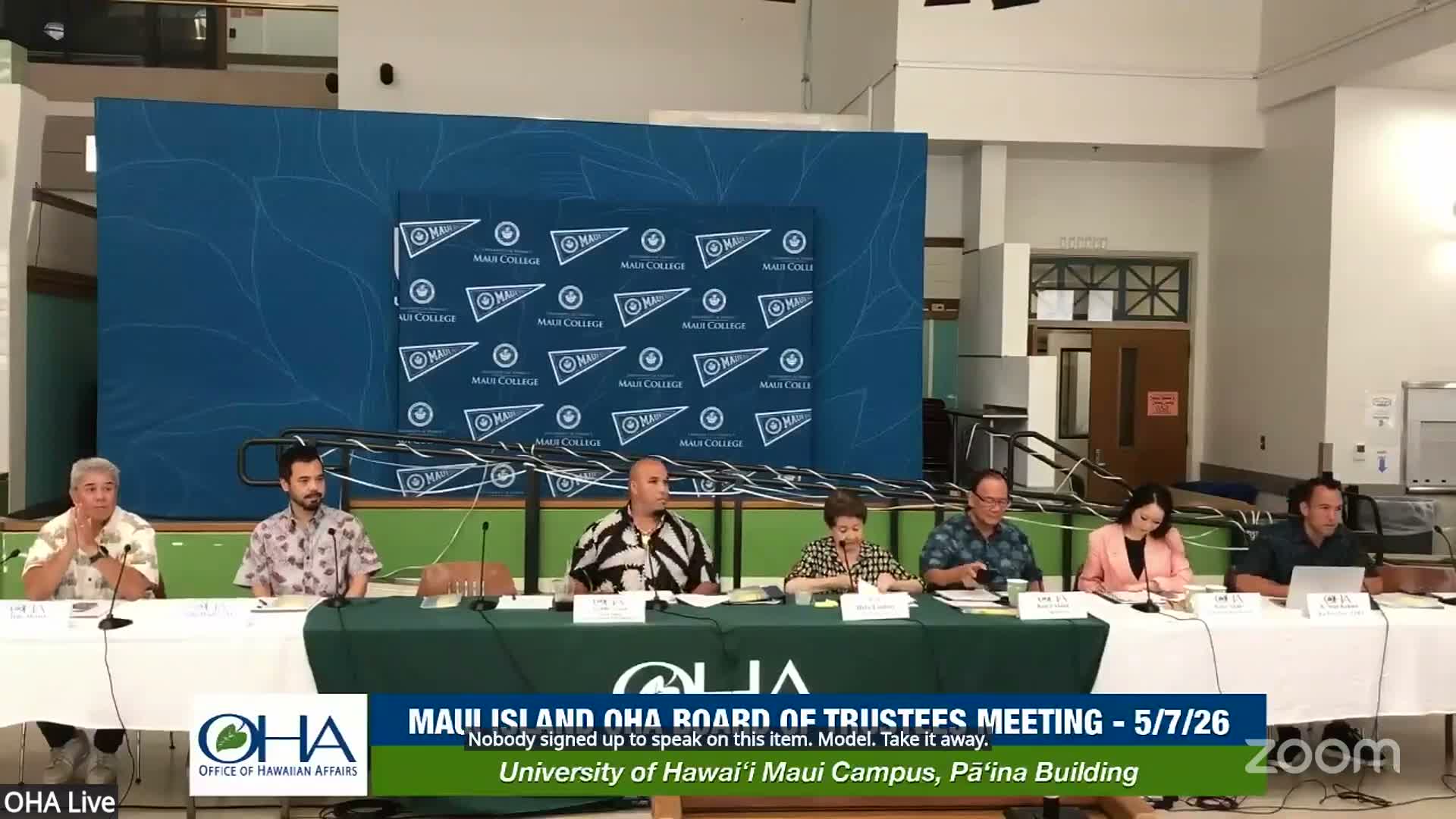 OHA reports $4.2 million to Maui this year, lists grants and emergency relief
