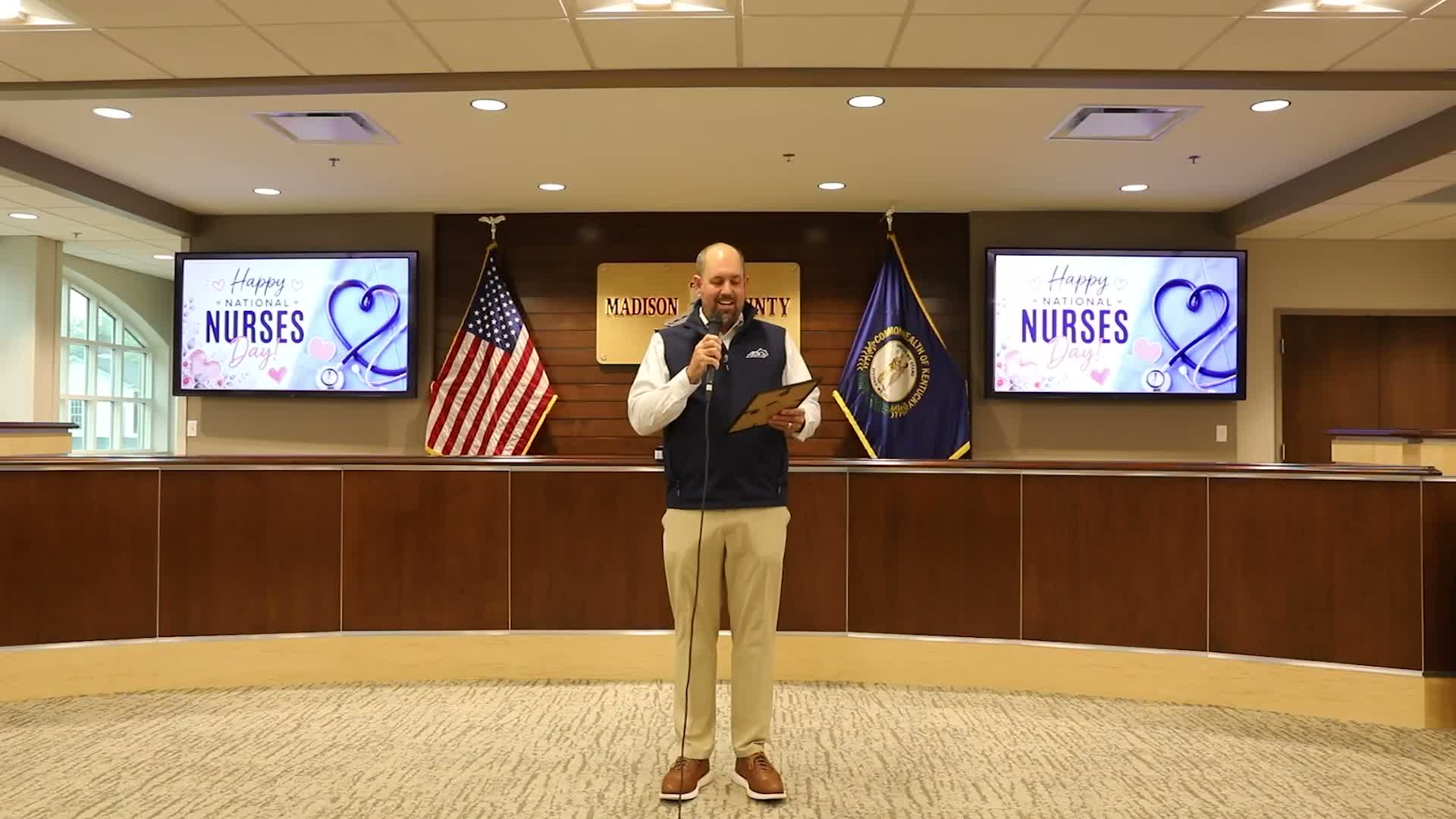Madison County Proclaims May 6, 2026, National Nurses Day; Local Nursing Leaders Praise 'Power of Nursing'
