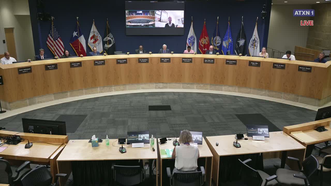 Austin advances economic development framework after wide public debate over data centers