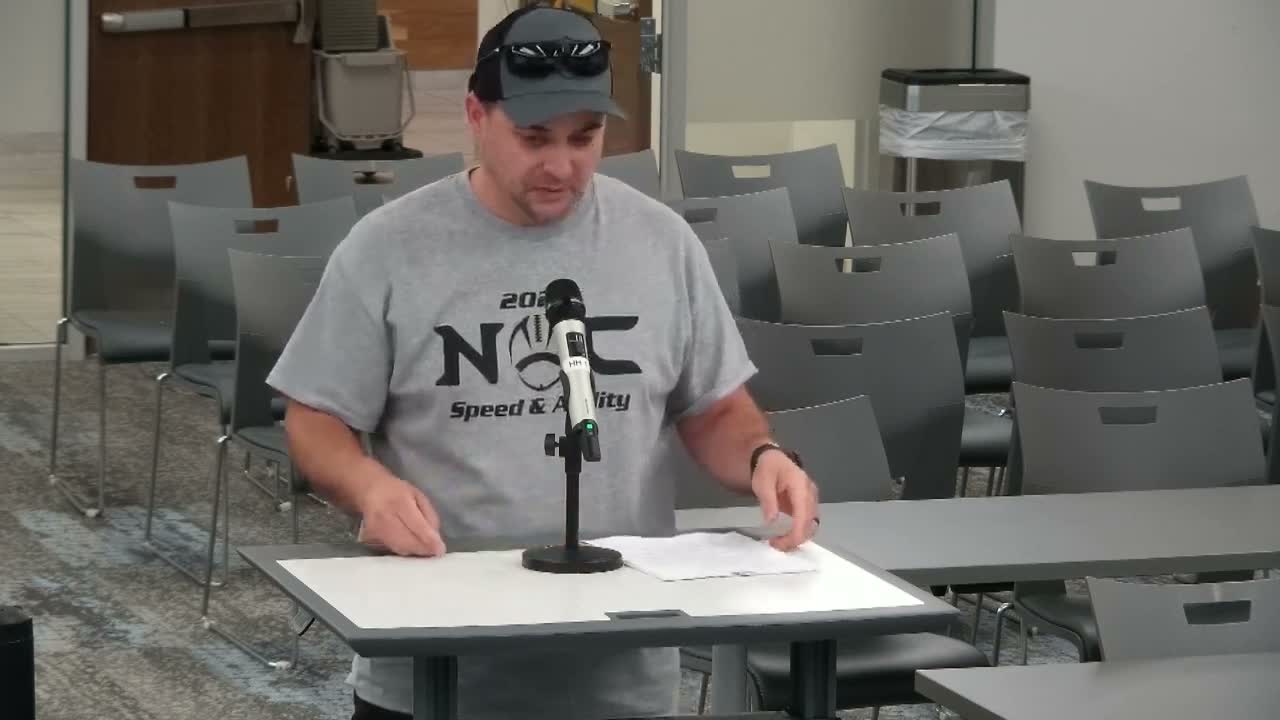Norman Optimist Club presents annual report; park board forwards report to city council