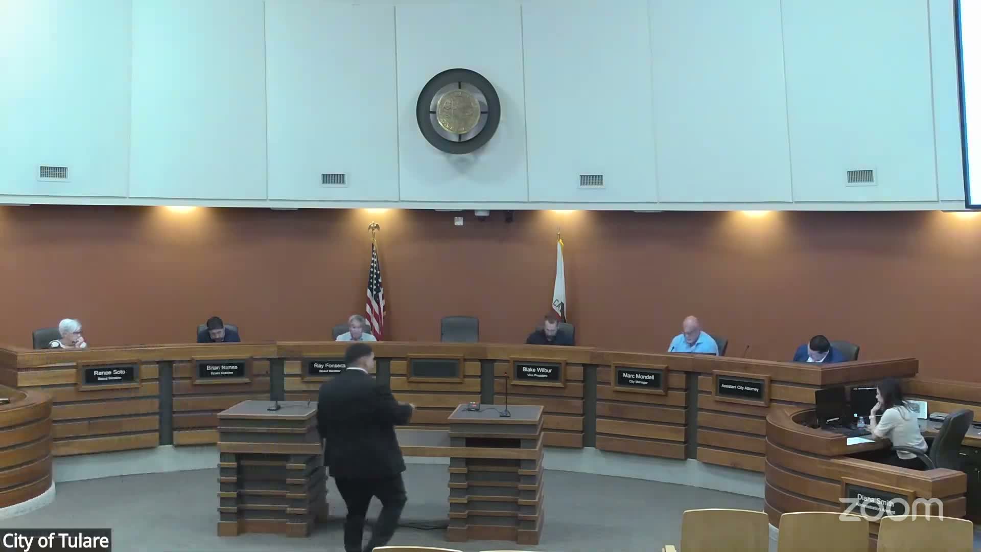 Board hears preliminary CIP update; Highway 99 widening will require utility relocations