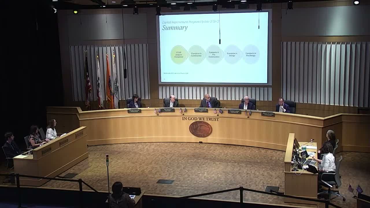 Residents say fiber trench patches leave streets blotched; city explains phased repairs and slurry-seal program
