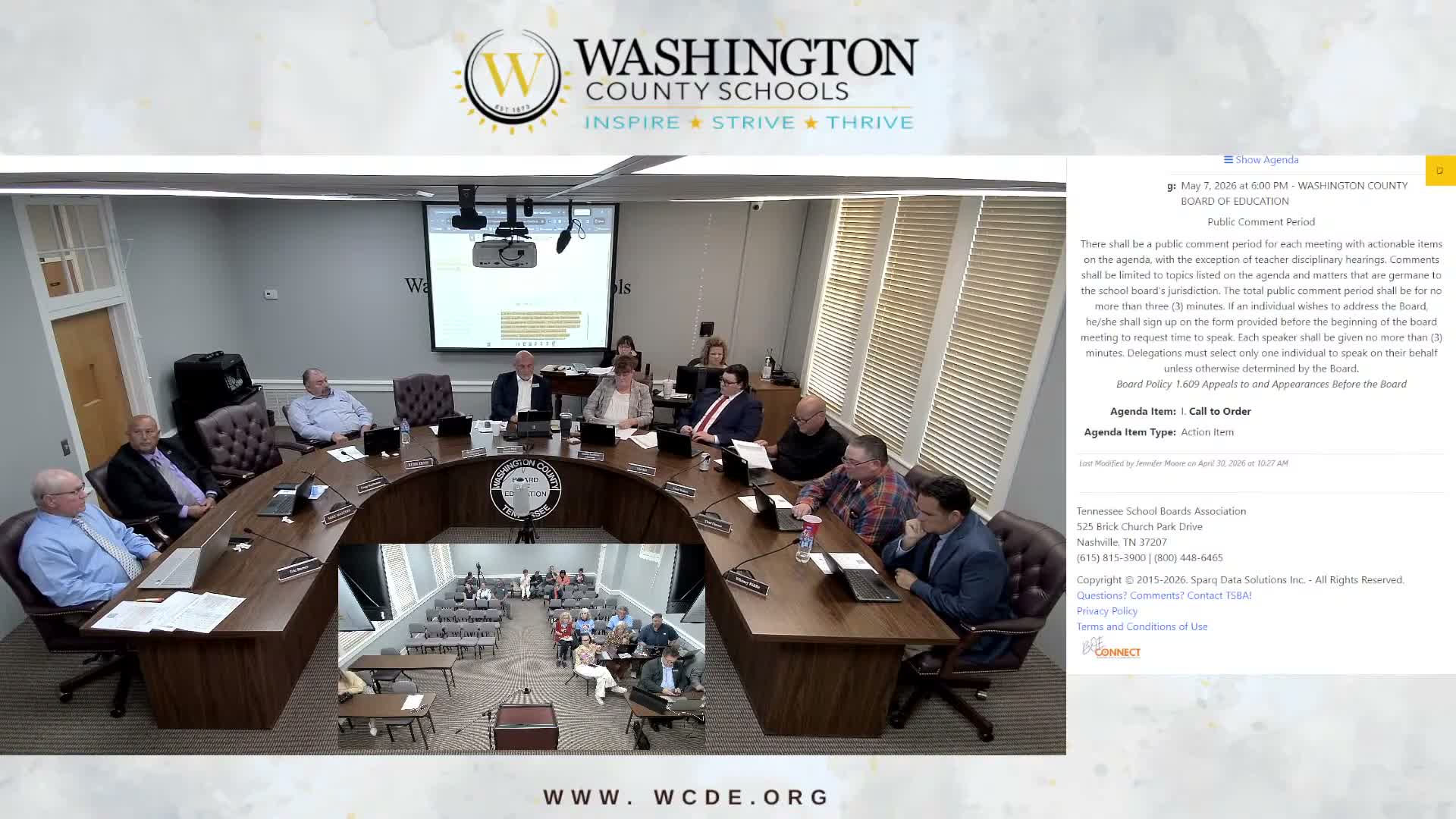 Votes at a glance: grants, contracts, policies and procurement approved by Washington County board