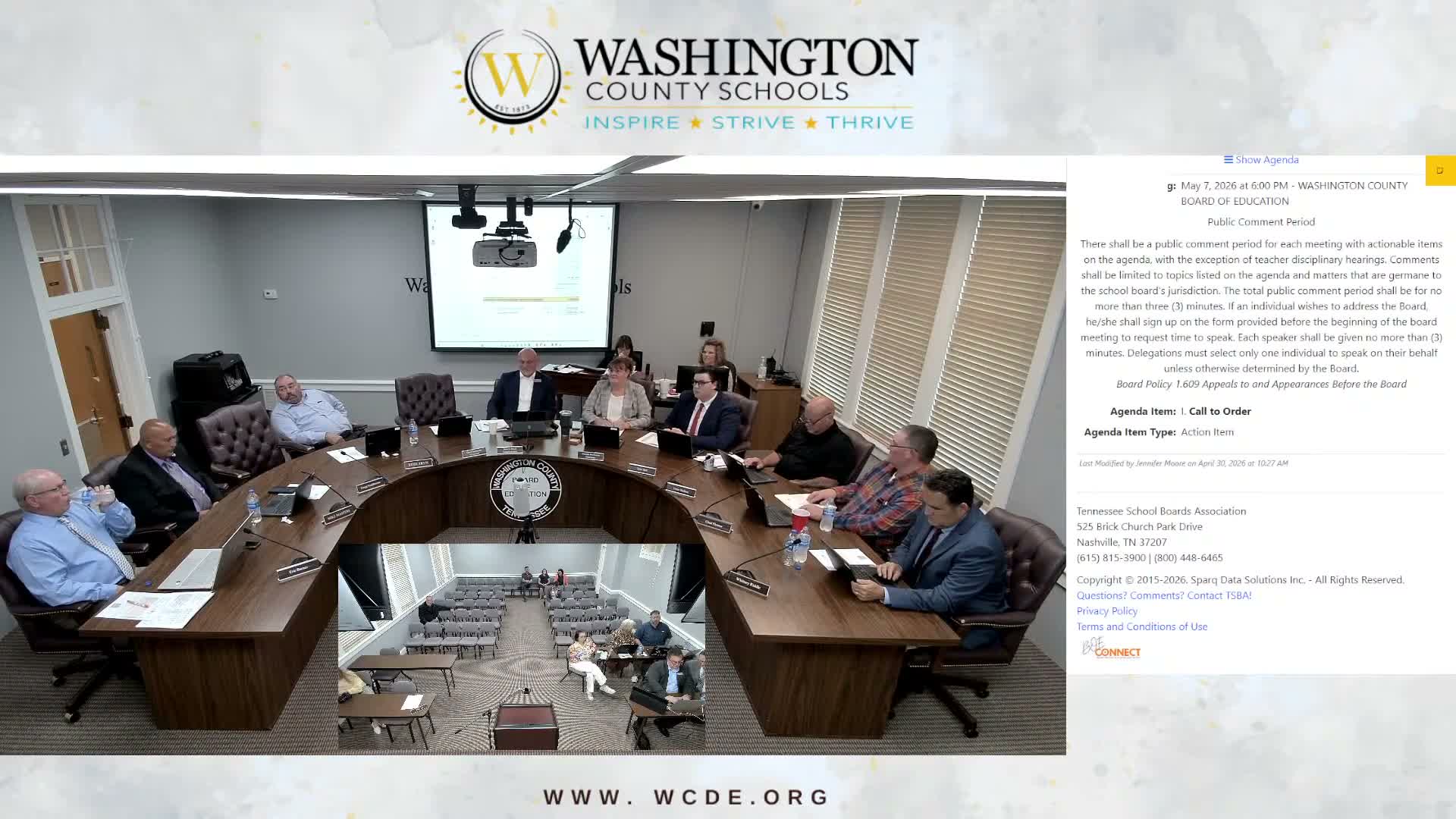 Washington County board narrows budget gap, approves plan that reprioritizes raises and asks county for more sales‑tax support