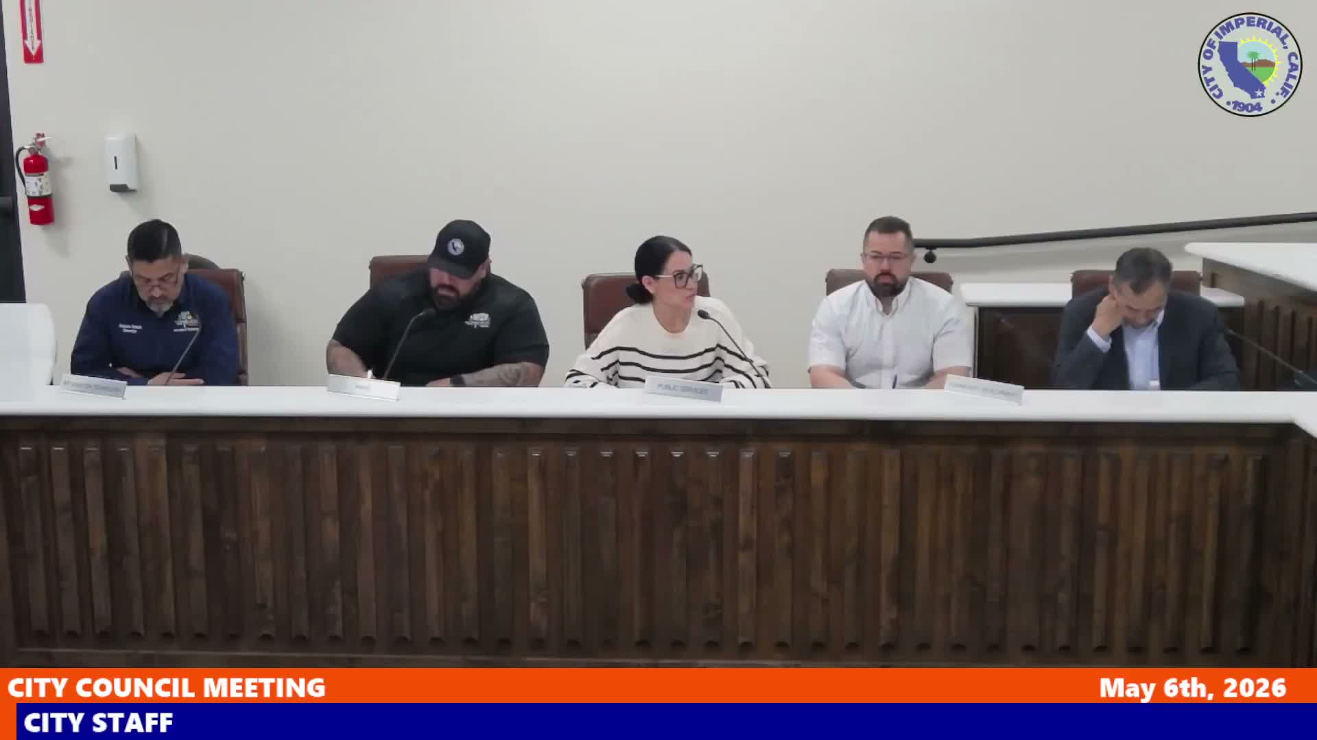 Council approves wastewater-plant demolition contract, donates surplus police vehicle and ratifies emergency AC replacement