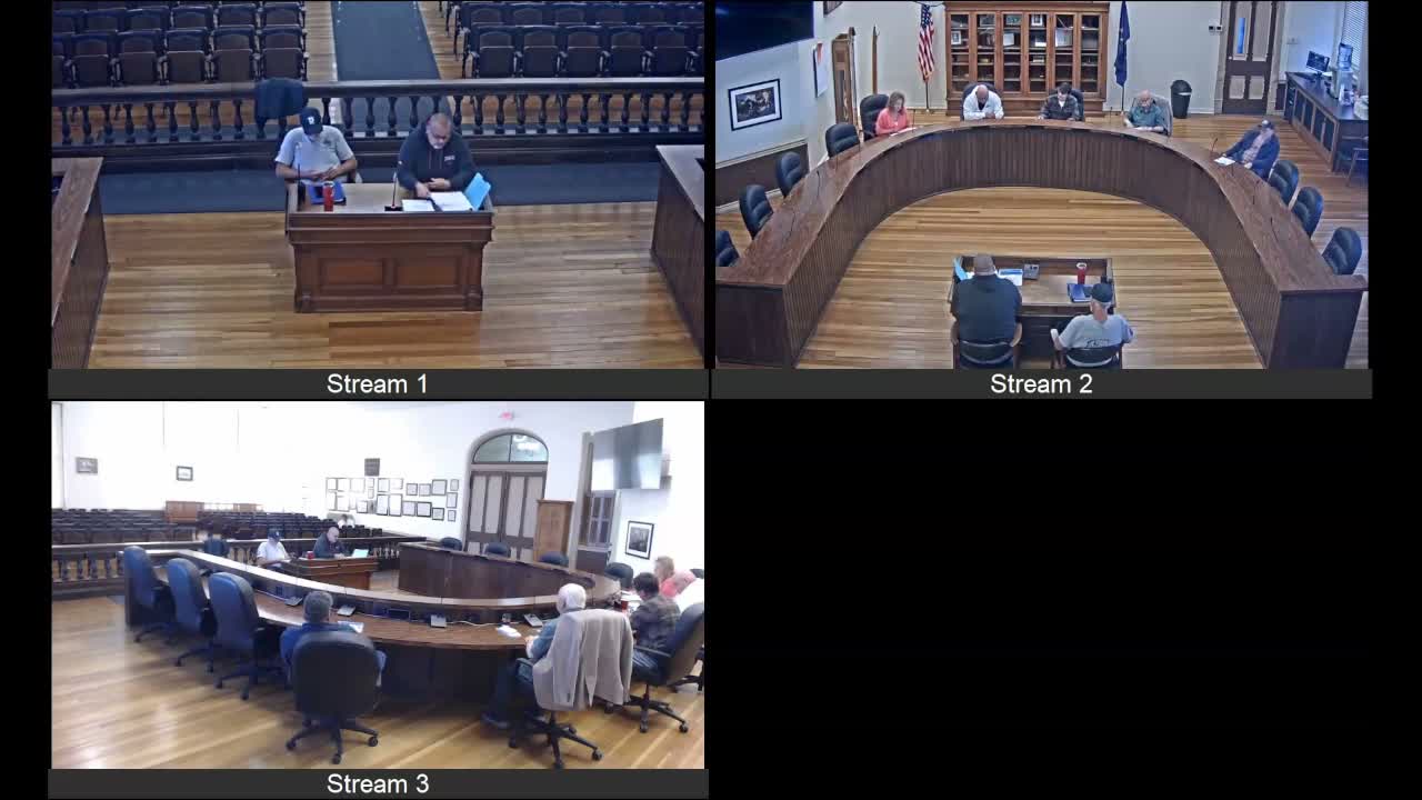 Agency official reports April deposits, staffing gap and inspection delays at local EMS meeting