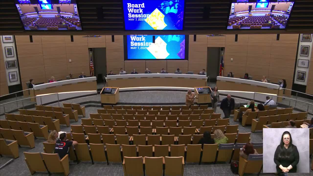 CFISD finance update: district projects $31.7M year‑end shortfall, $67.4M projected for 2026–27