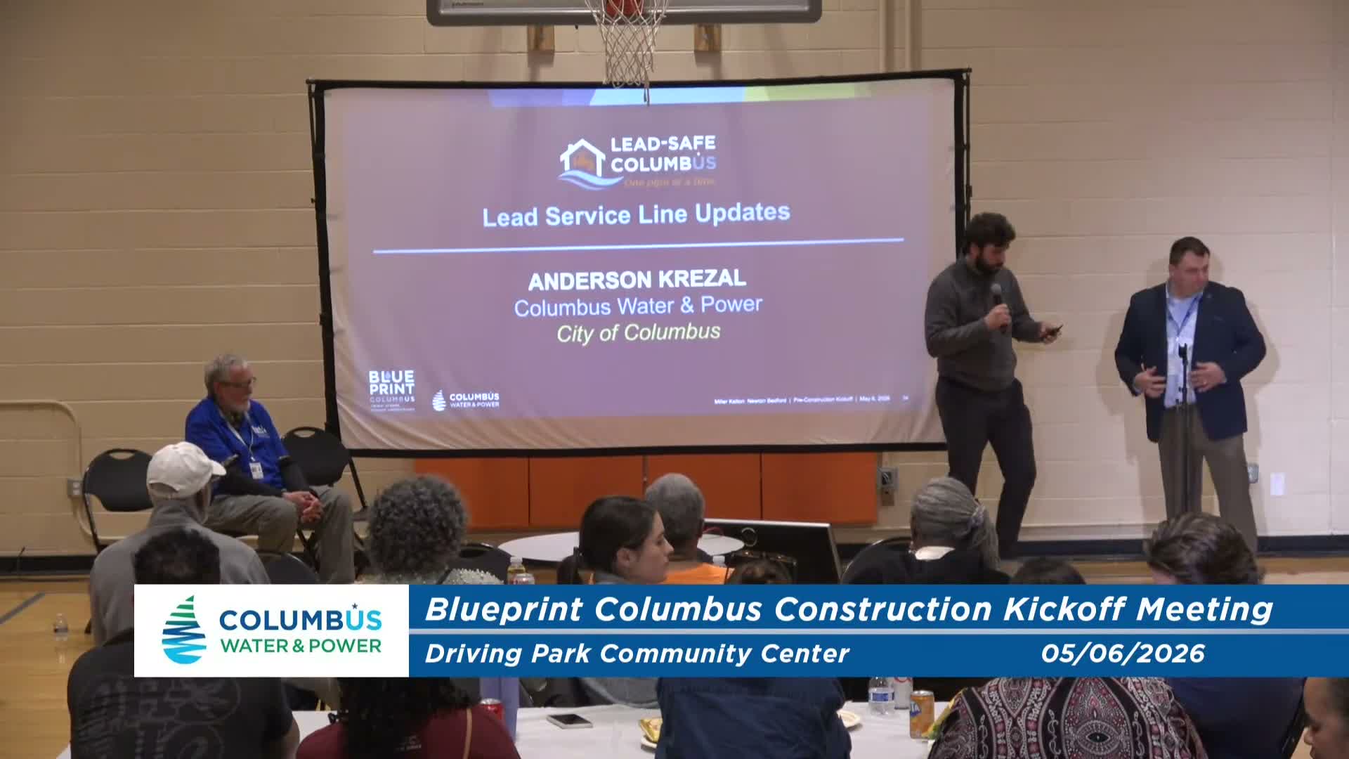 City of Columbus: lead and galvanized water service lines to be replaced at no cost during scheduled construction