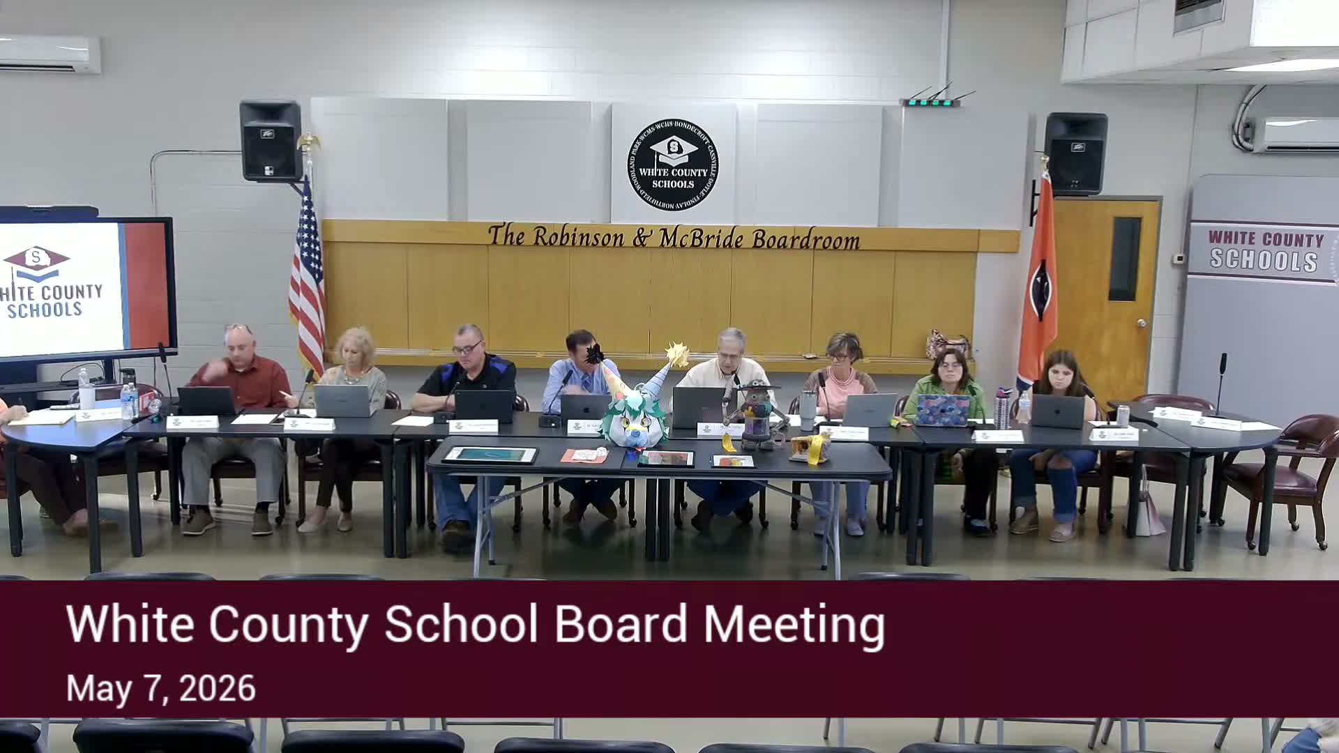 White County Board approves $607,143 high-performance bonus for buses, vans and $50-per-student school awards