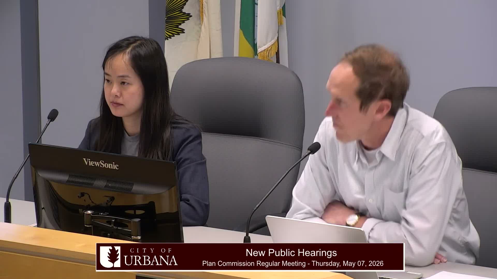 Urbana planning commission recommends approval for 413–419 W. Main PUD after debate over design and floodplain costs