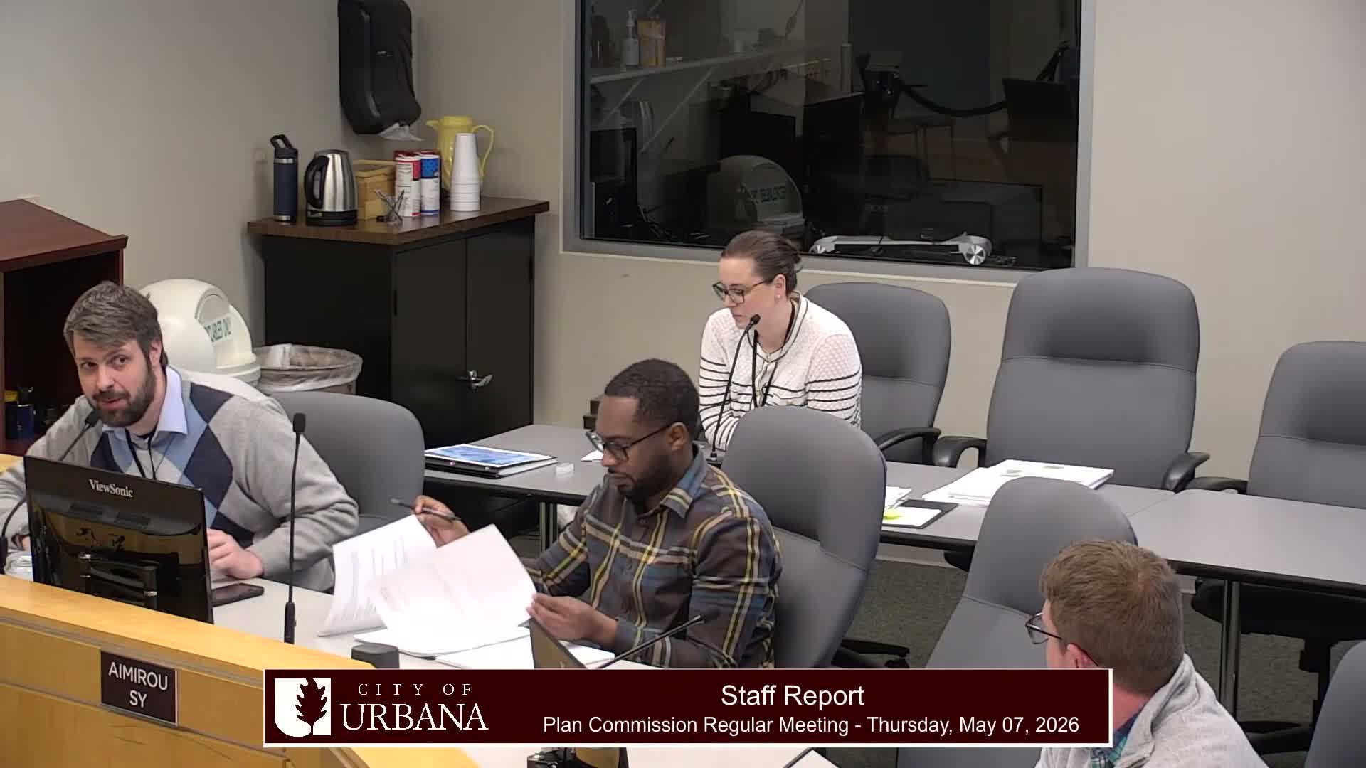 Urbana planning staff announces new principal planner and flags statewide 'People Over Parking' law