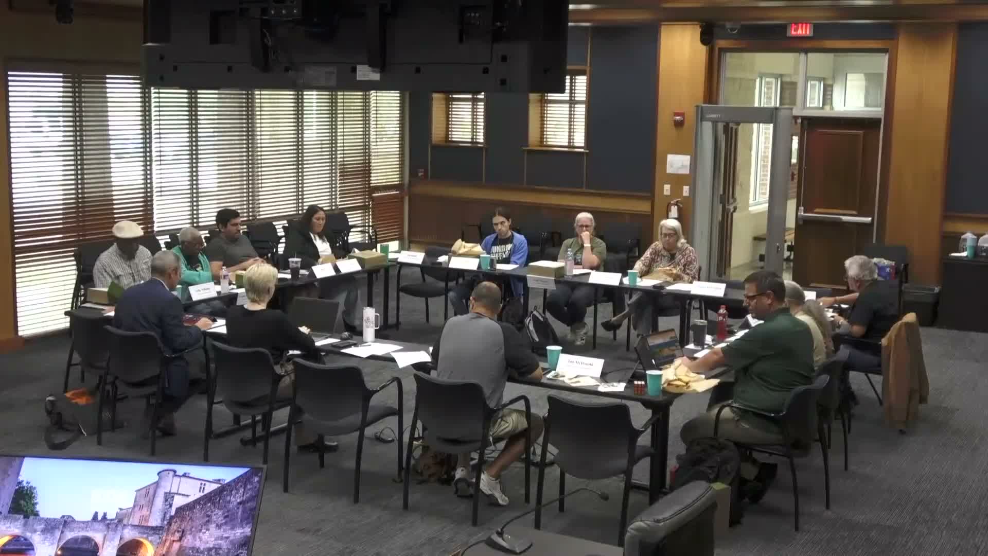 Votes at a glance: Charter Review Commission actions on minutes, budget wording and public-comment rules