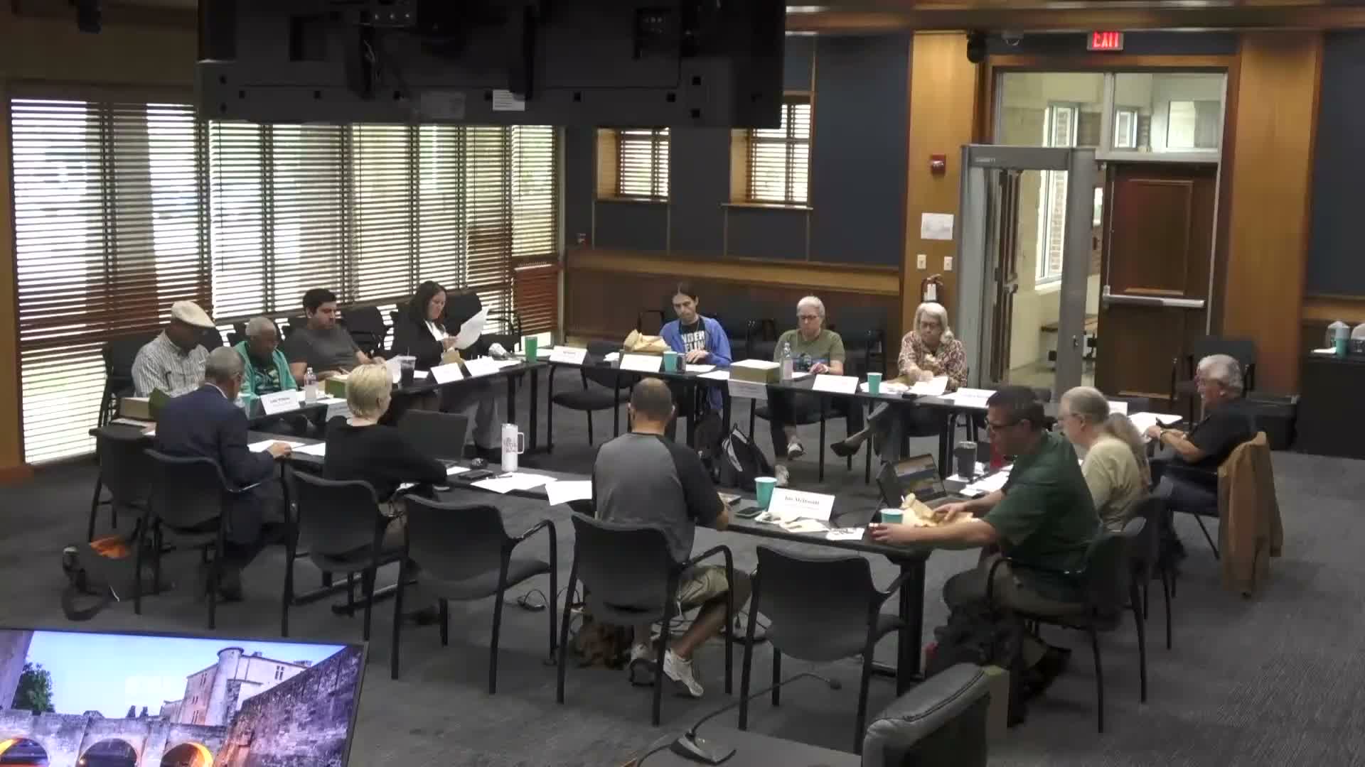 Charter panel keeps council pay figures, agrees wording change to make amounts explicit compensation