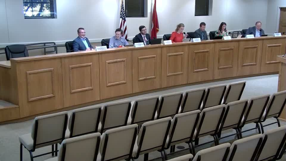 Nolensville commissioners open four public hearings; no public comment