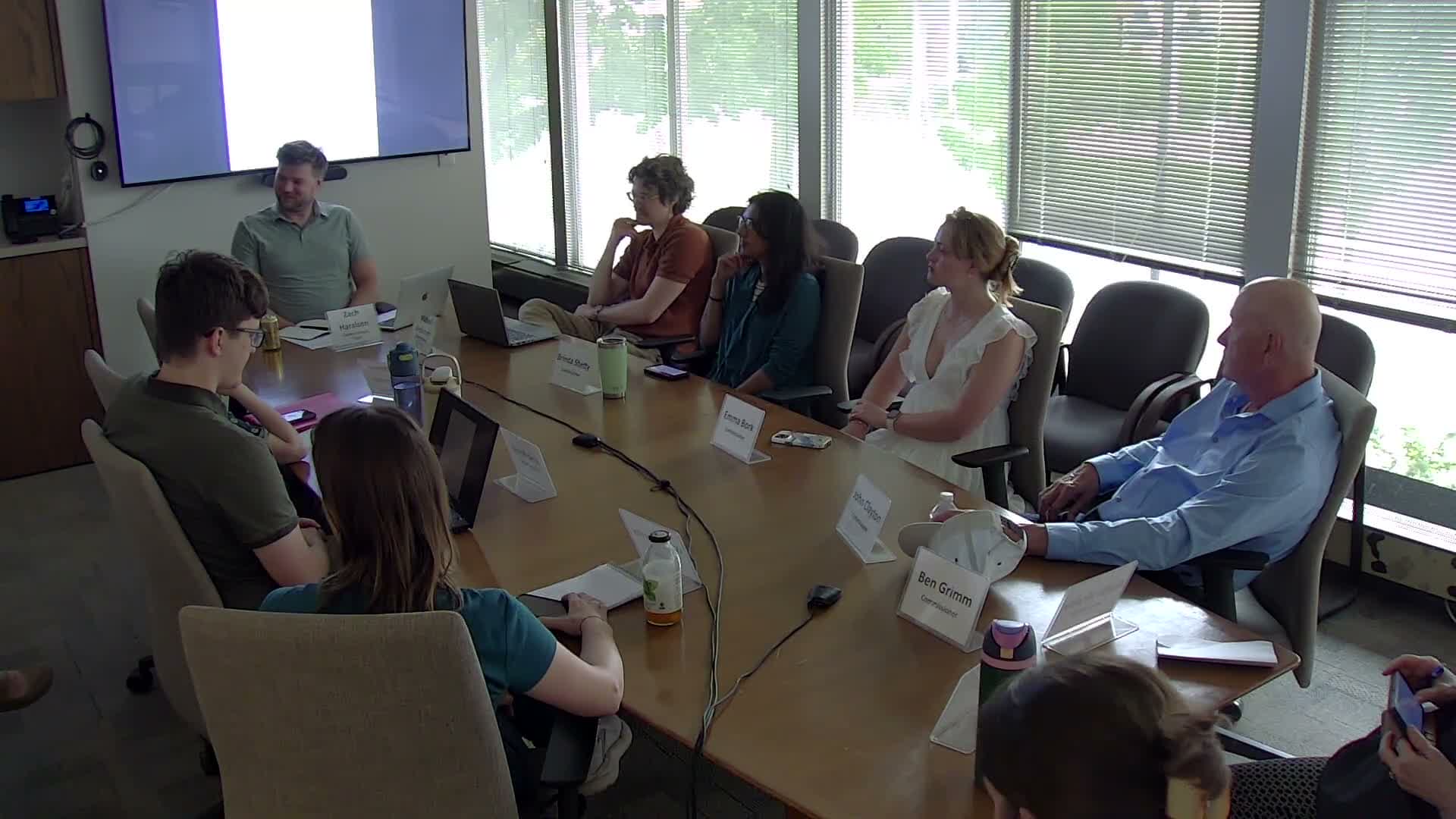 Climate Action office to be renamed 'Sustainability and Innovation Division'; staff spotlights outreach events