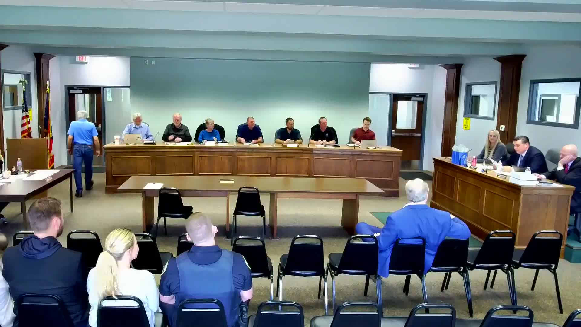 New Franklin recognizes two officers honored nationally for ice-rescue
