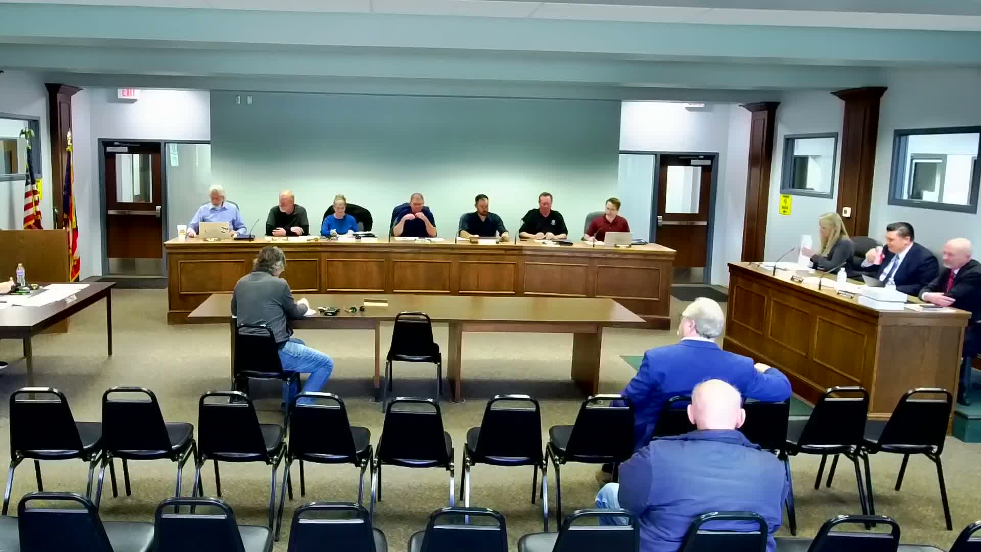 New Franklin council approves sign upgrade, truck lease and six finance measures in unanimous votes