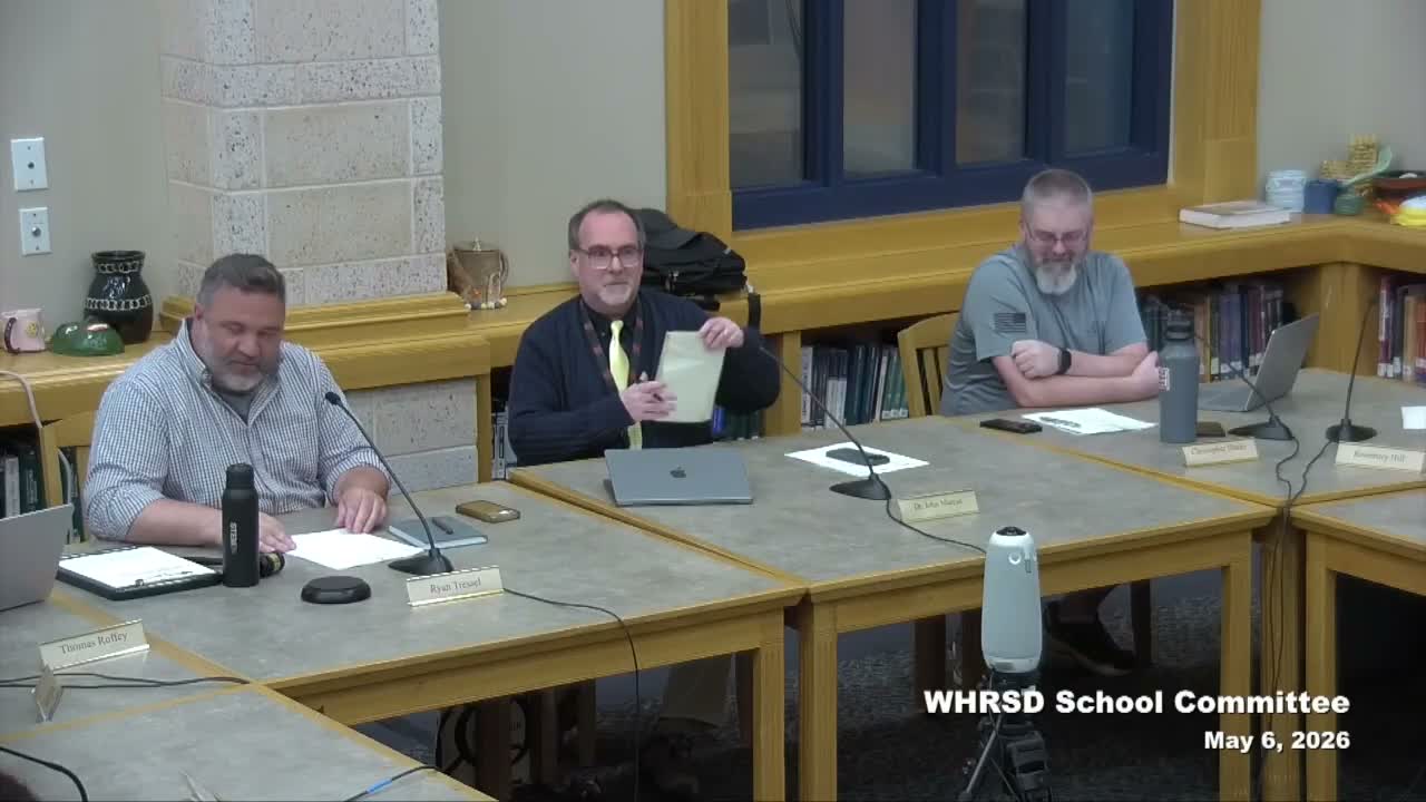 Athletic director: Whitman‑Hanson underfunded as user fees climb and participation slips