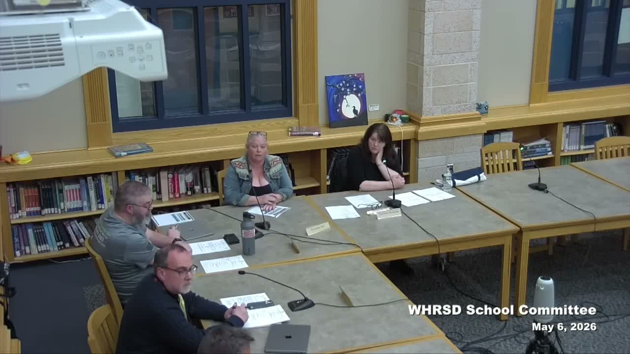 School committee accepts FY27 assessments, awards custodial contract and ratifies side letters