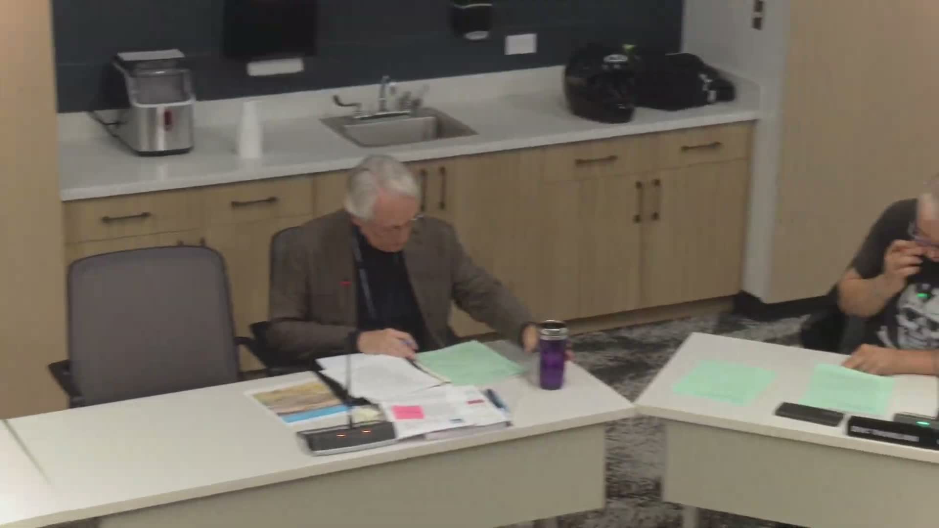 Committee approves zoning map amendment and related special-use permit with septic-condition disclosure