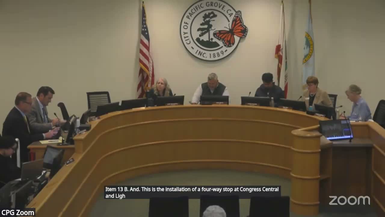 Council orders 4-way stop at Lighthouse, Congress and Central to address downtown safety