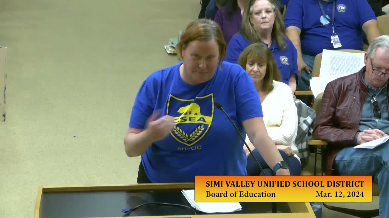 Classified employees tell board that wages and benefit choices threaten retention