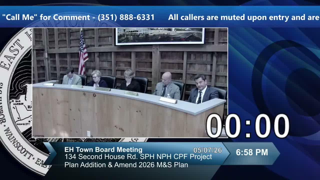 Neighbors split over East Hampton proposal to buy 13.5 acres in Wainscott for housing