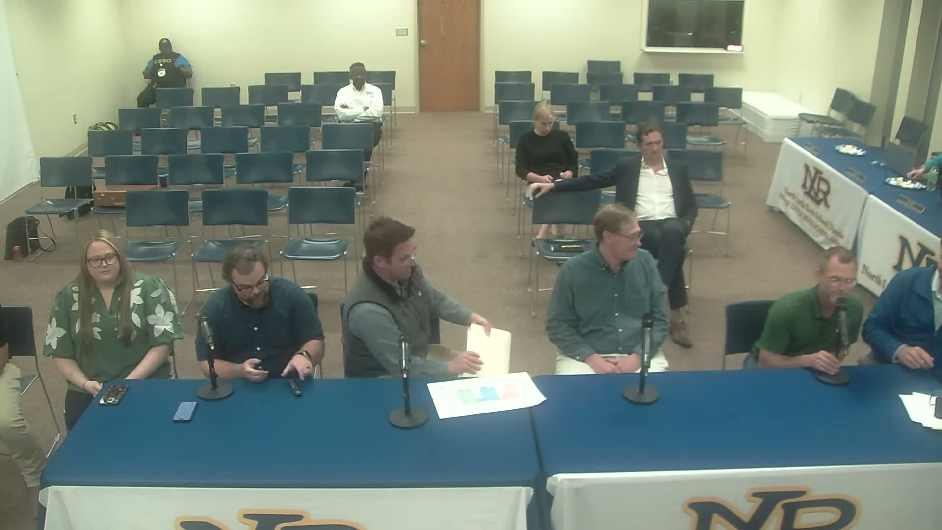 District presents middle school design, schedule and $131.5M program financing