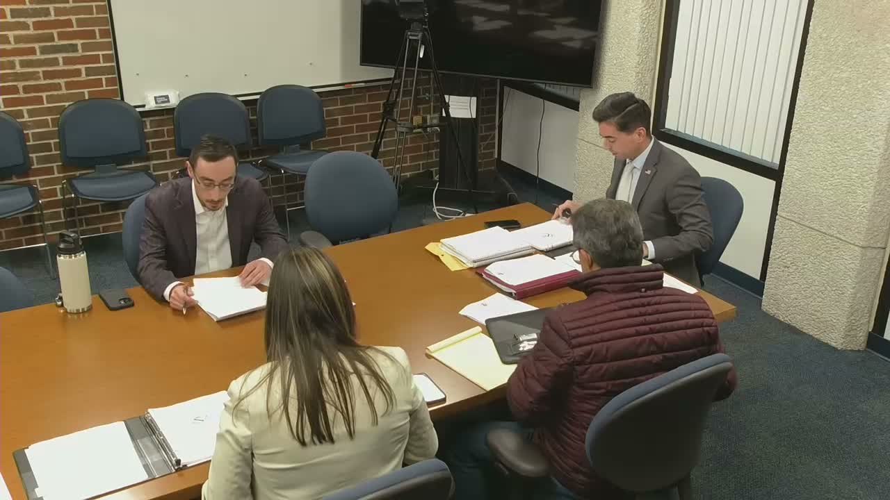 Corporation counsel walks Danbury commission through charter chapters; commissioners flag ethics, bonds, committees and residency for review
